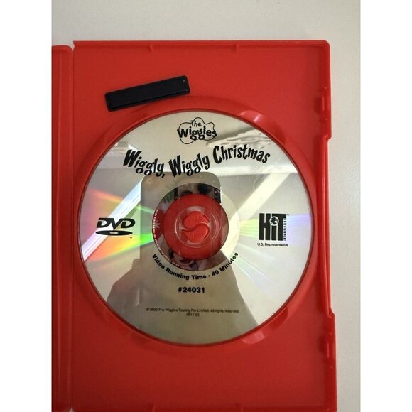 The Wiggles Wiggly, Wiggly Christmas DVD 19 Very Merry Songs - Picture 3 of 4